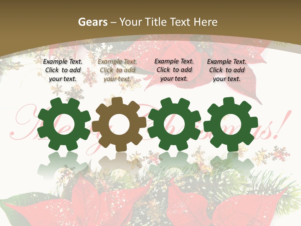 Traditional Tradition Flower PowerPoint Template