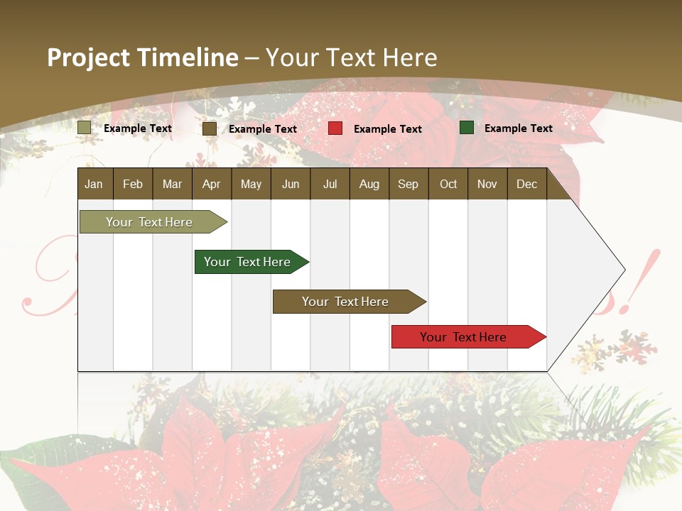 Traditional Tradition Flower PowerPoint Template