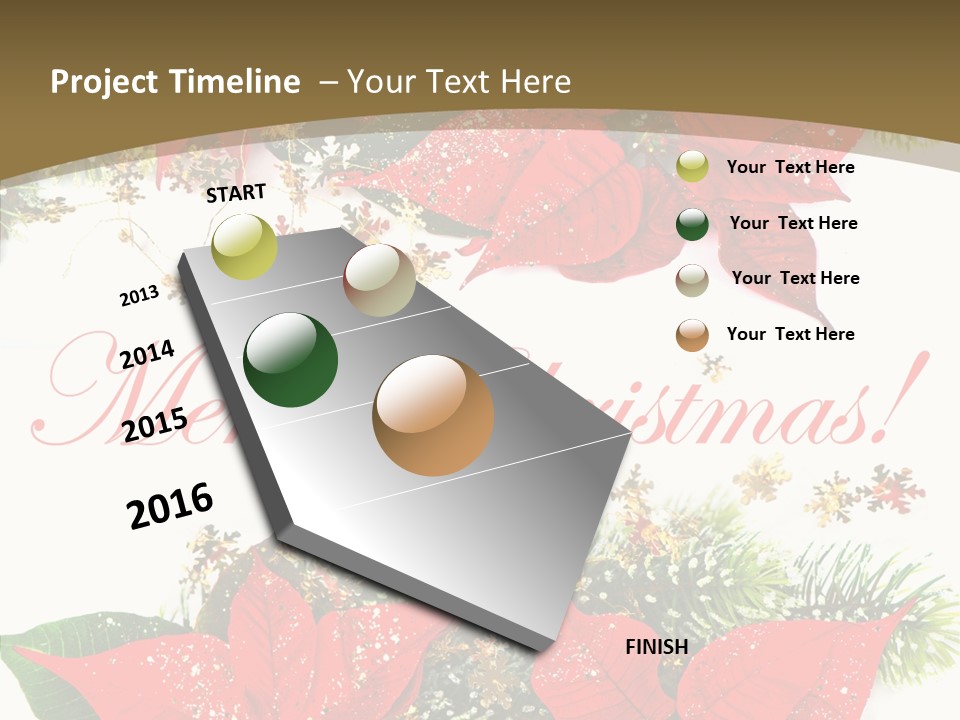 Traditional Tradition Flower PowerPoint Template