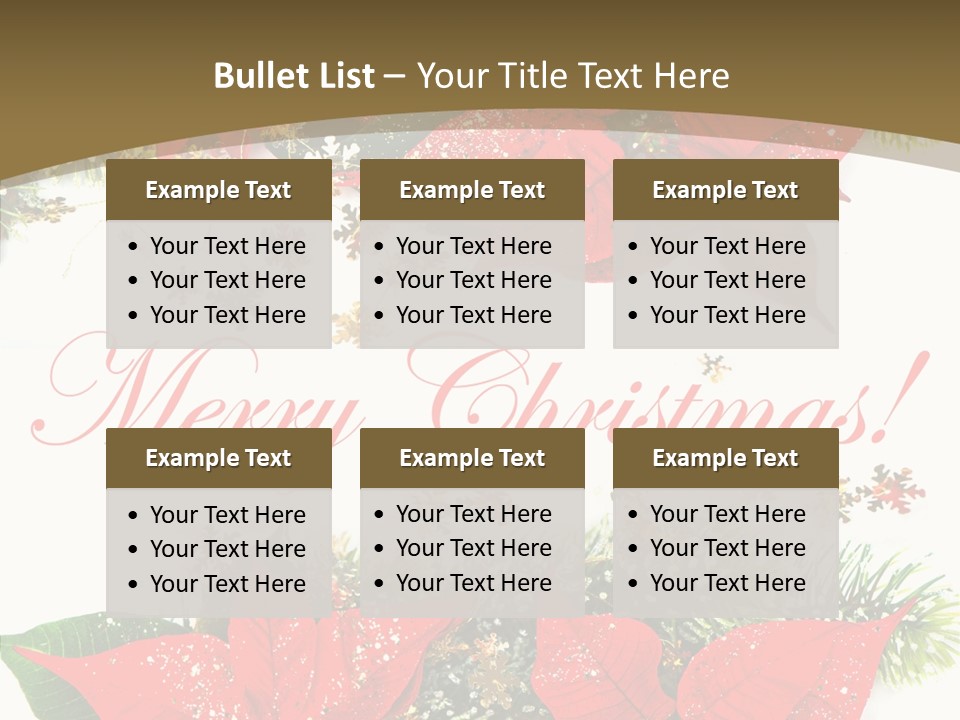 Traditional Tradition Flower PowerPoint Template