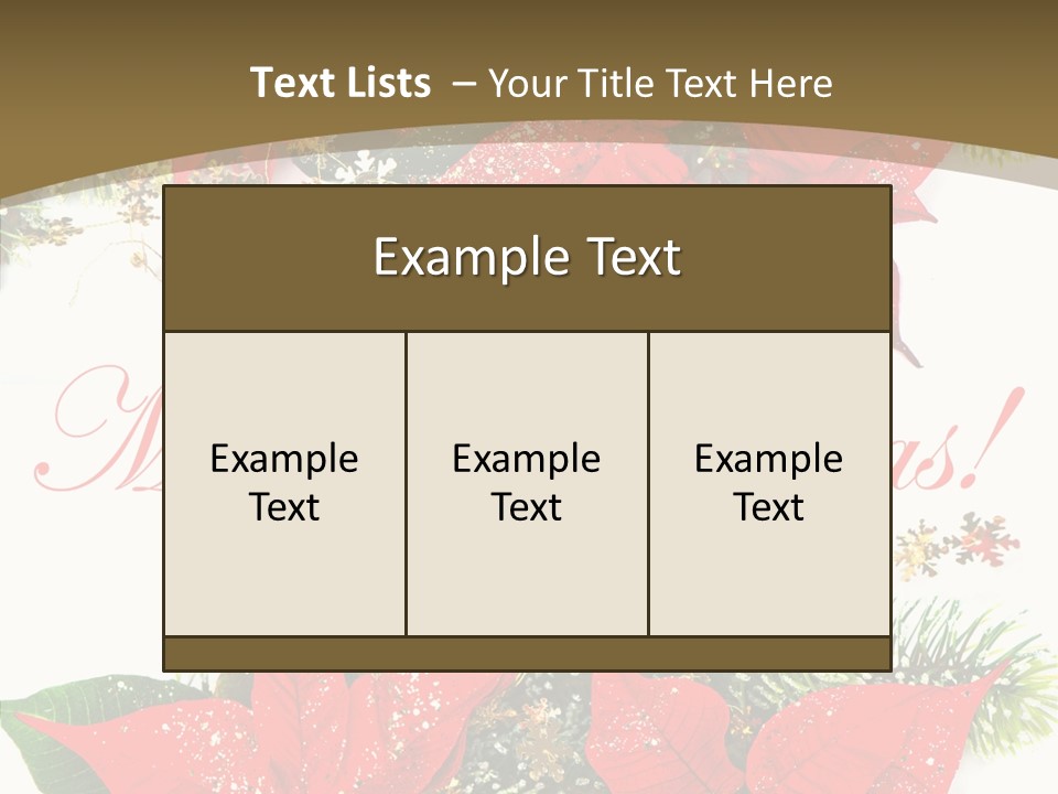 Traditional Tradition Flower PowerPoint Template
