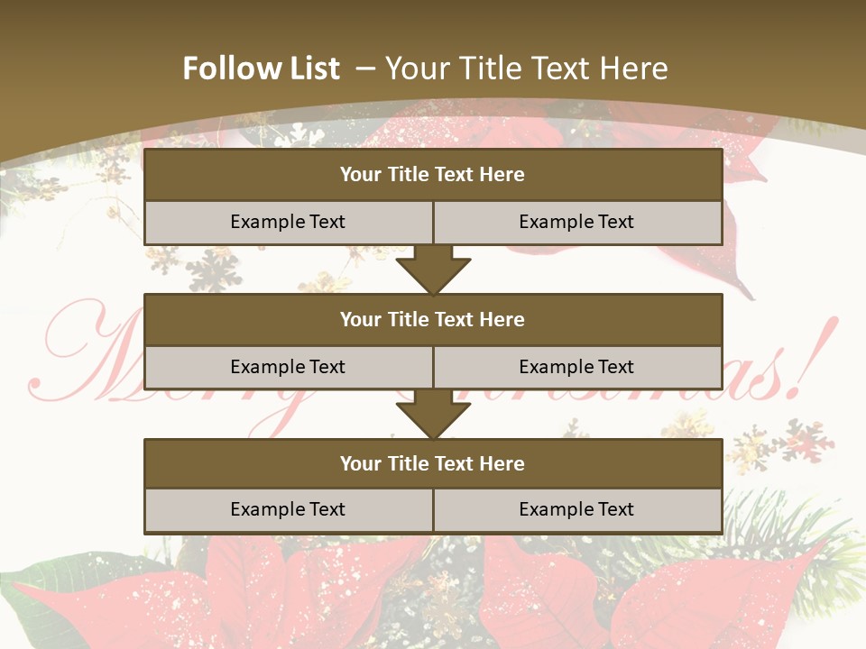 Traditional Tradition Flower PowerPoint Template