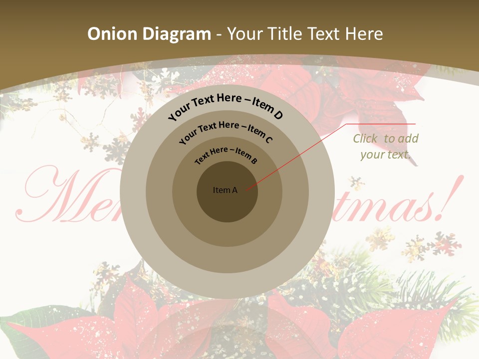 Traditional Tradition Flower PowerPoint Template