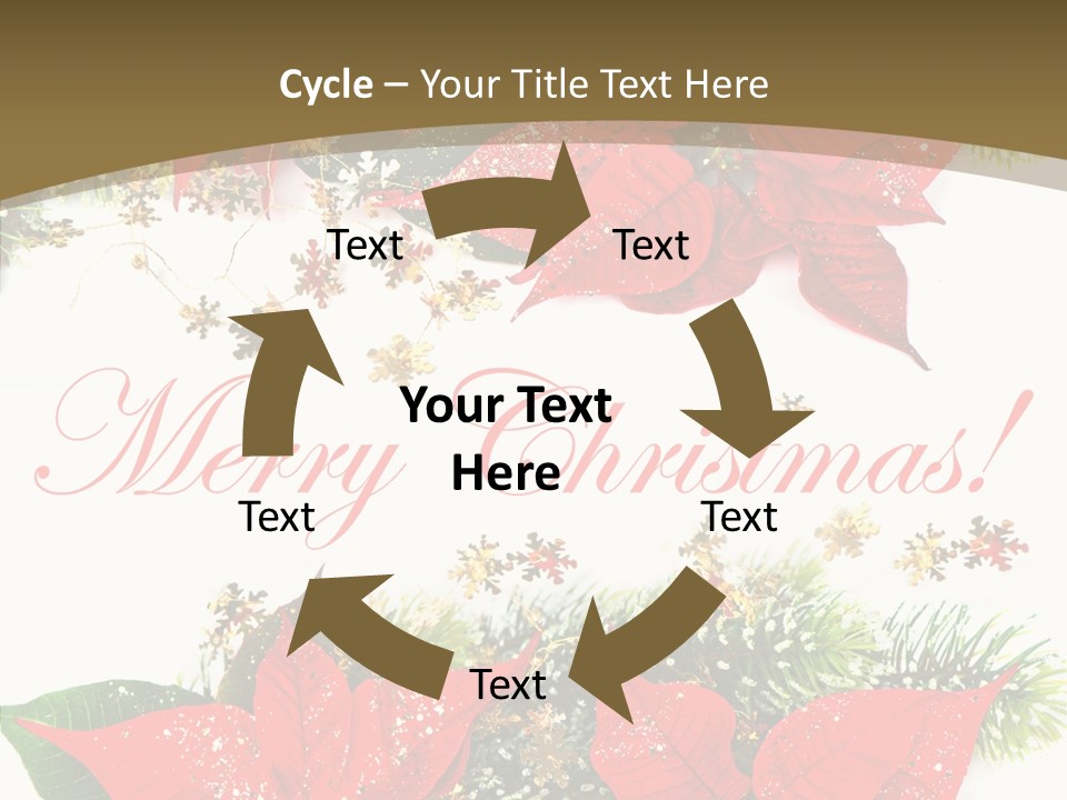 Traditional Tradition Flower PowerPoint Template