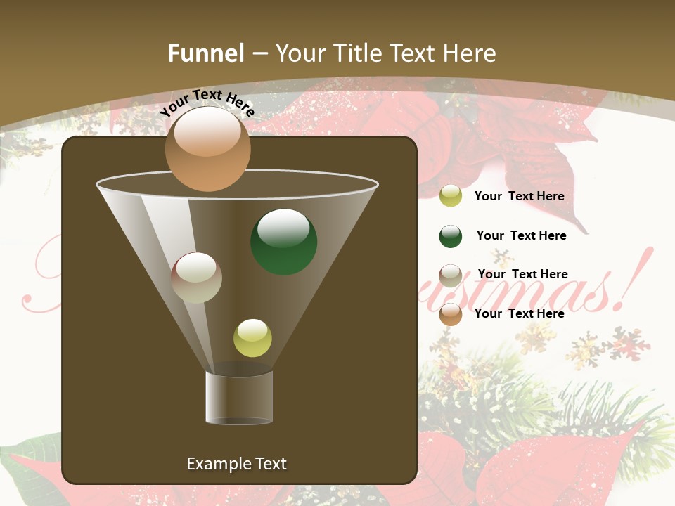 Traditional Tradition Flower PowerPoint Template