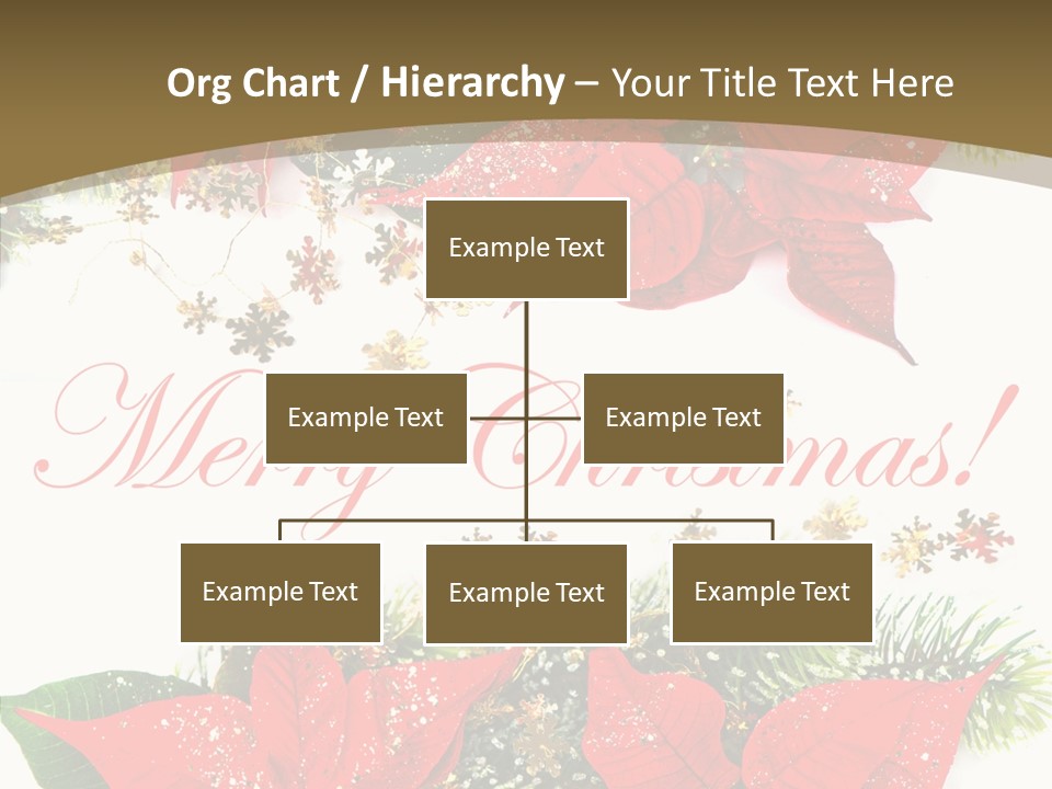 Traditional Tradition Flower PowerPoint Template