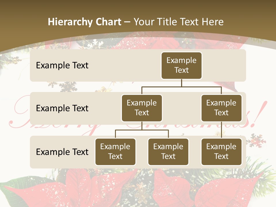 Traditional Tradition Flower PowerPoint Template