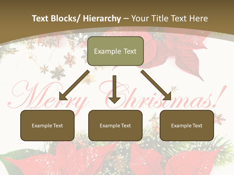 Traditional Tradition Flower PowerPoint Template