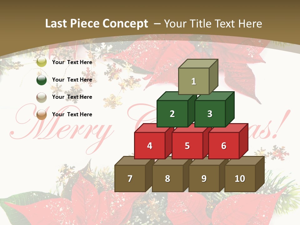 Traditional Tradition Flower PowerPoint Template