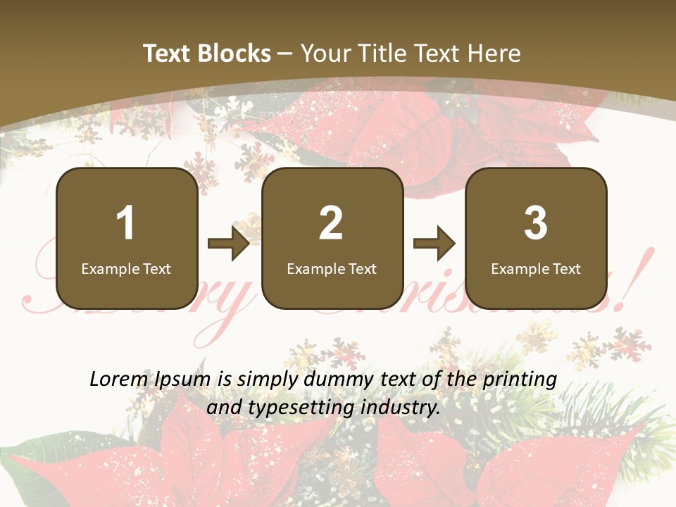 Traditional Tradition Flower PowerPoint Template