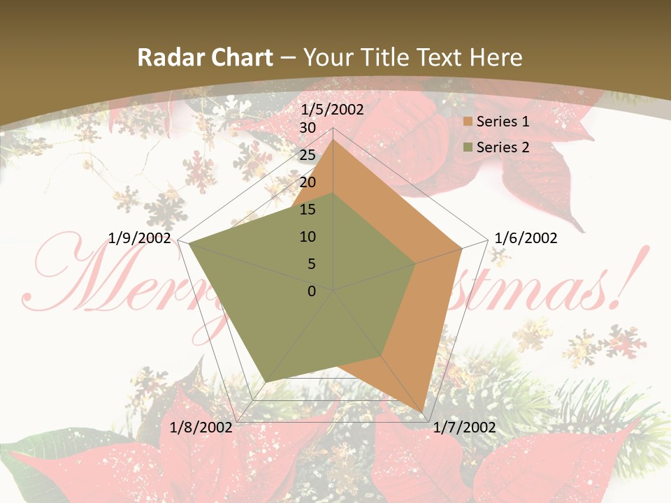Traditional Tradition Flower PowerPoint Template