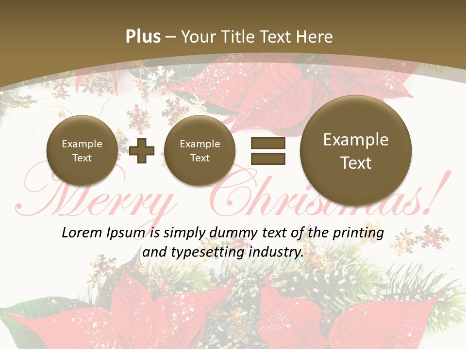 Traditional Tradition Flower PowerPoint Template