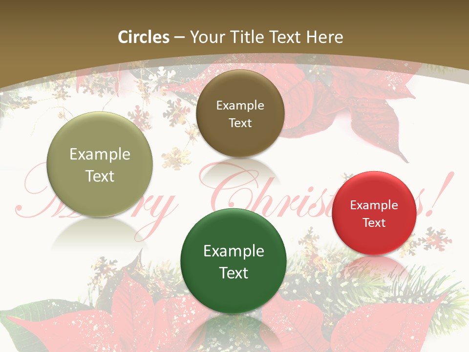 Traditional Tradition Flower PowerPoint Template