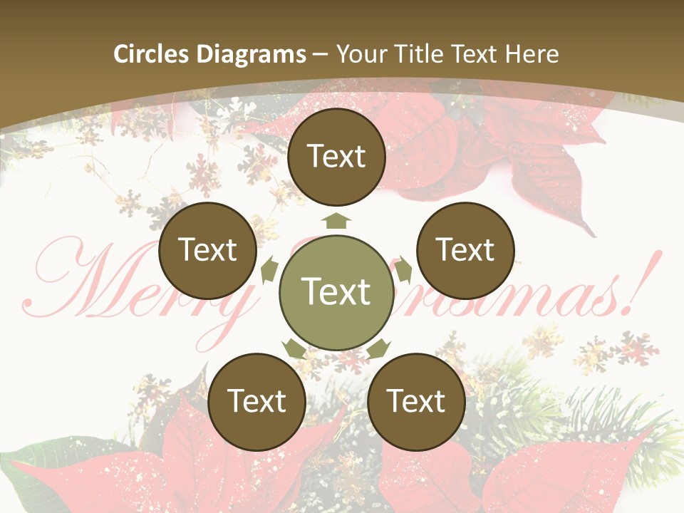 Traditional Tradition Flower PowerPoint Template