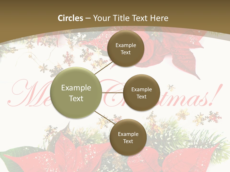 Traditional Tradition Flower PowerPoint Template