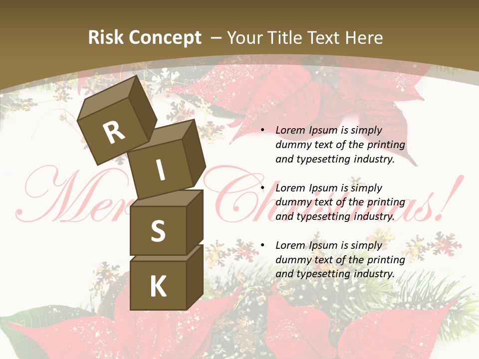 Traditional Tradition Flower PowerPoint Template