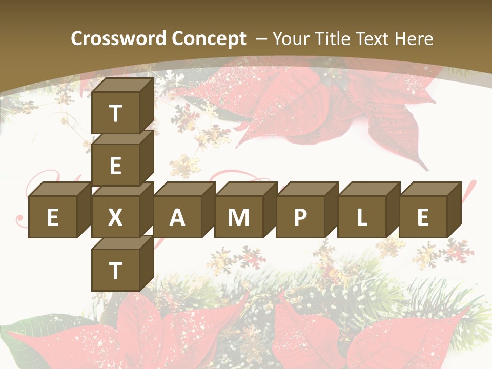 Traditional Tradition Flower PowerPoint Template