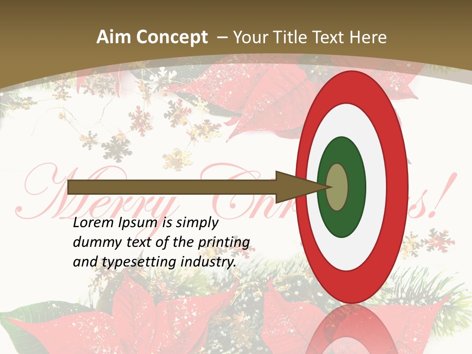 Traditional Tradition Flower PowerPoint Template