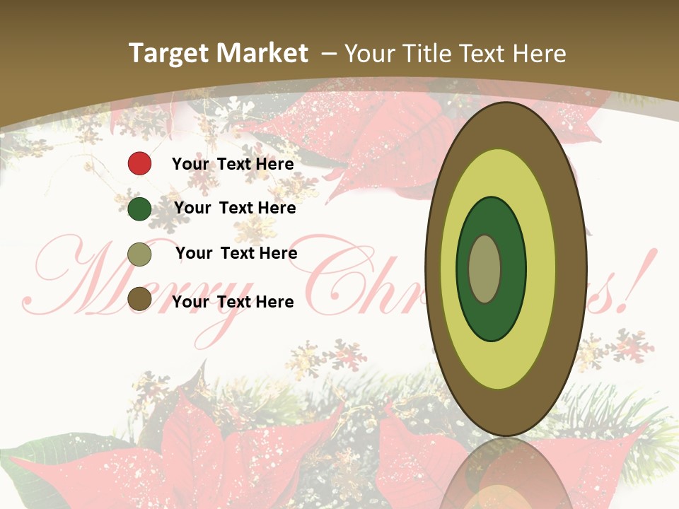 Traditional Tradition Flower PowerPoint Template