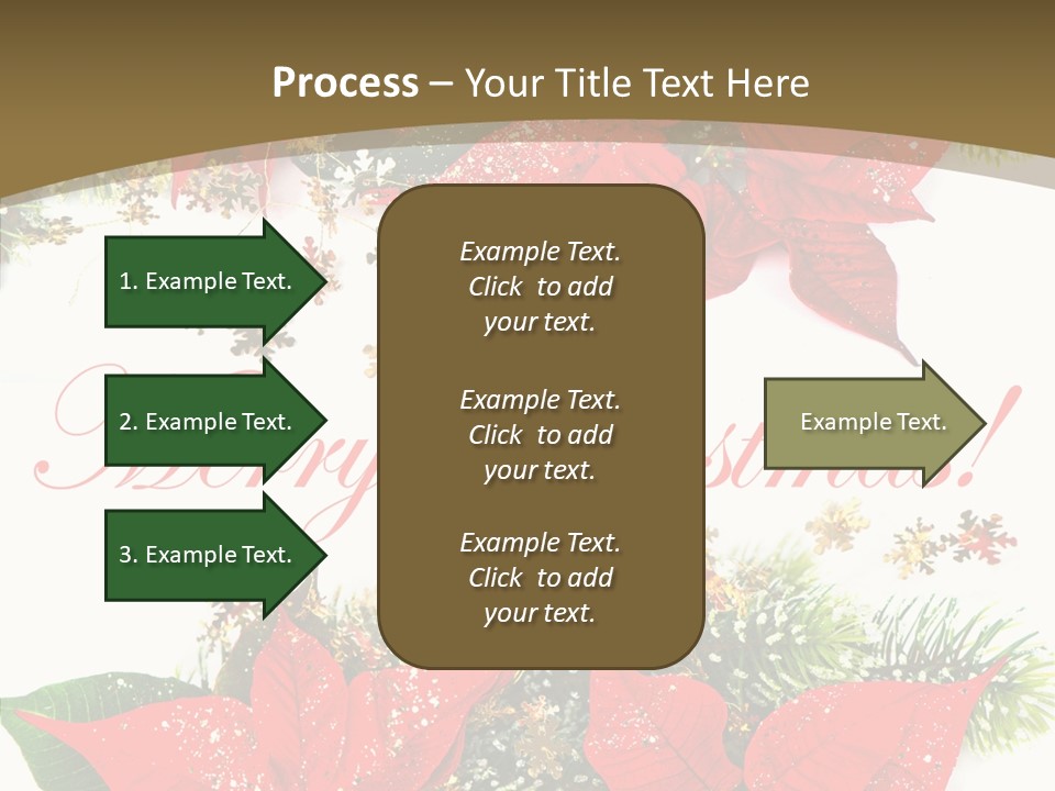 Traditional Tradition Flower PowerPoint Template