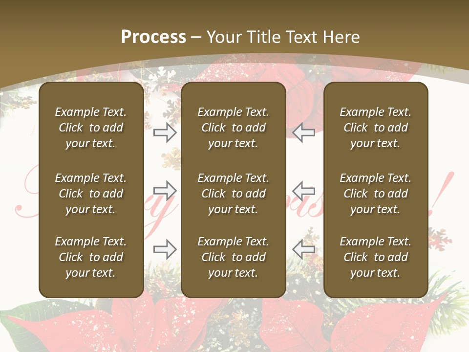 Traditional Tradition Flower PowerPoint Template