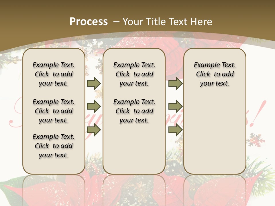 Traditional Tradition Flower PowerPoint Template