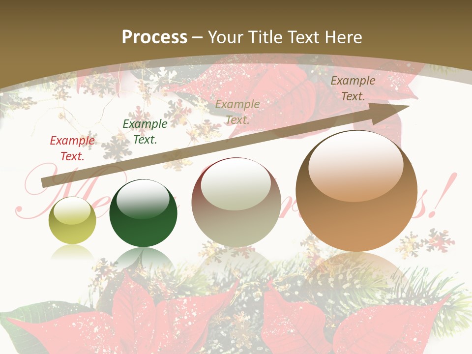Traditional Tradition Flower PowerPoint Template