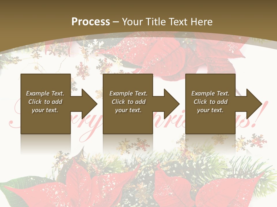 Traditional Tradition Flower PowerPoint Template