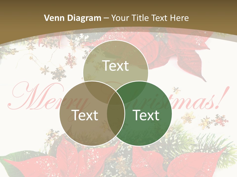 Traditional Tradition Flower PowerPoint Template