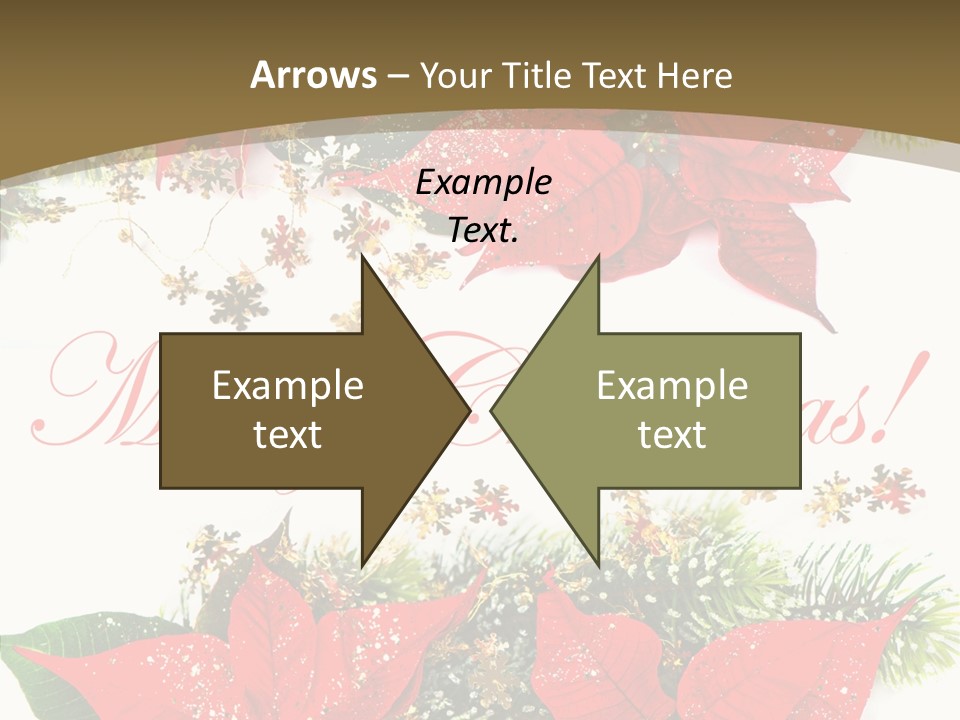 Traditional Tradition Flower PowerPoint Template