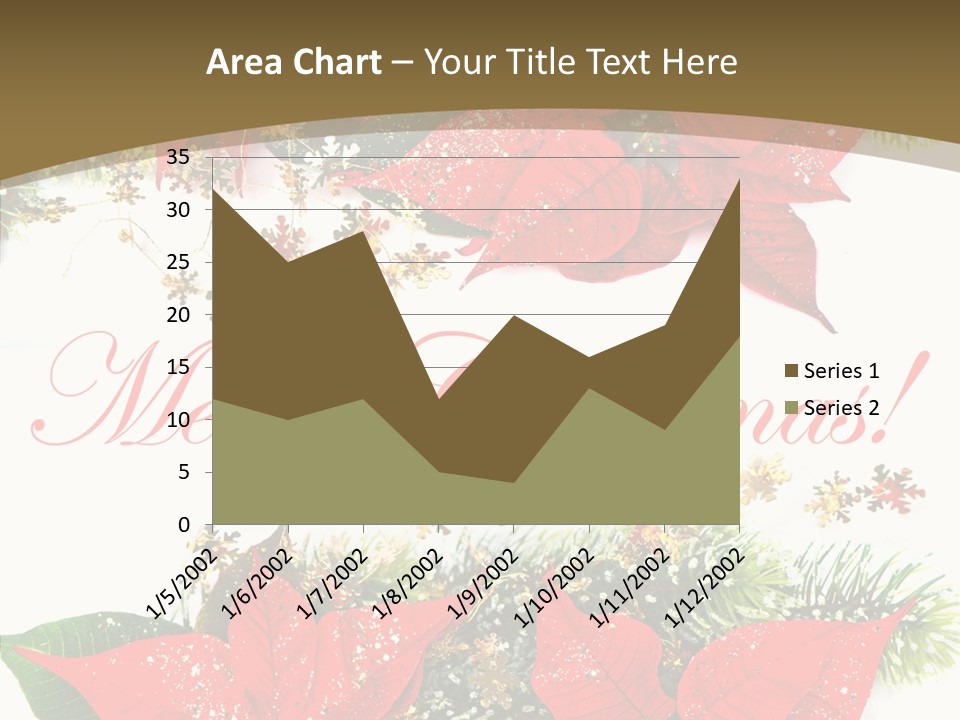 Traditional Tradition Flower PowerPoint Template
