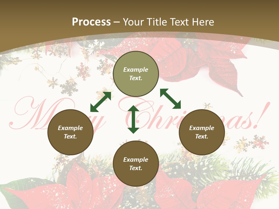 Traditional Tradition Flower PowerPoint Template