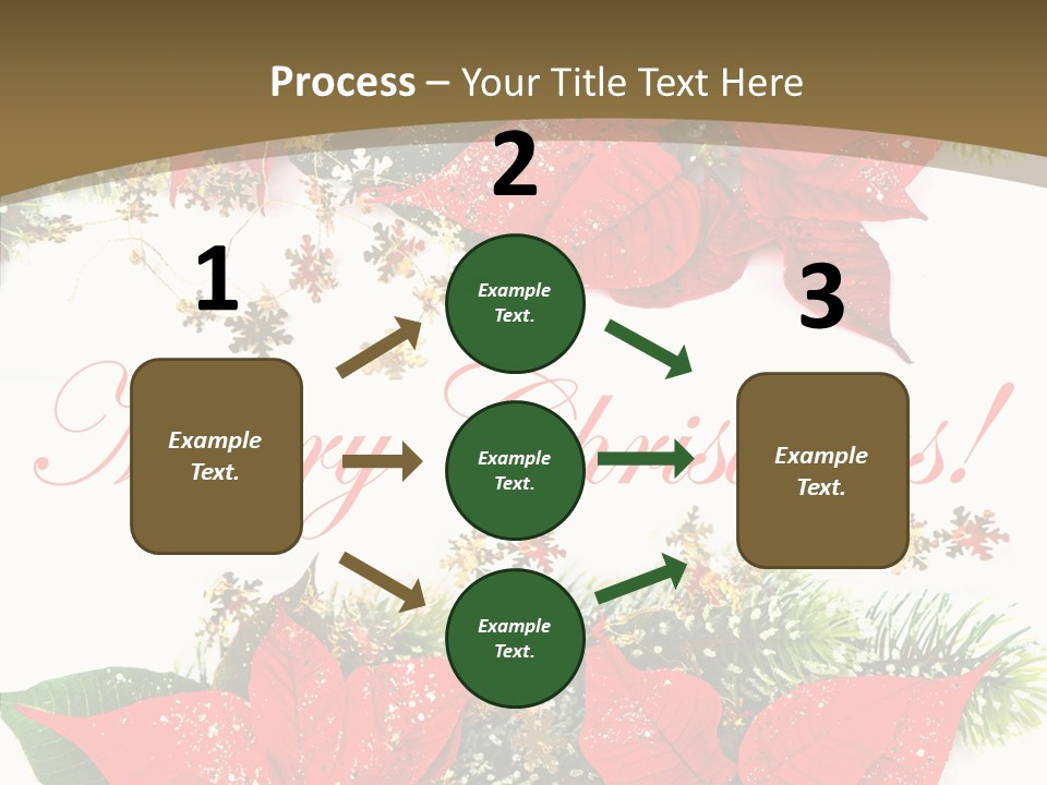 Traditional Tradition Flower PowerPoint Template