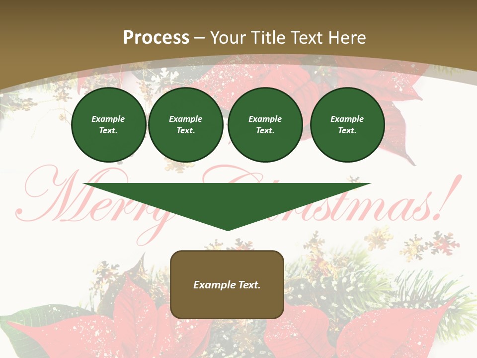Traditional Tradition Flower PowerPoint Template