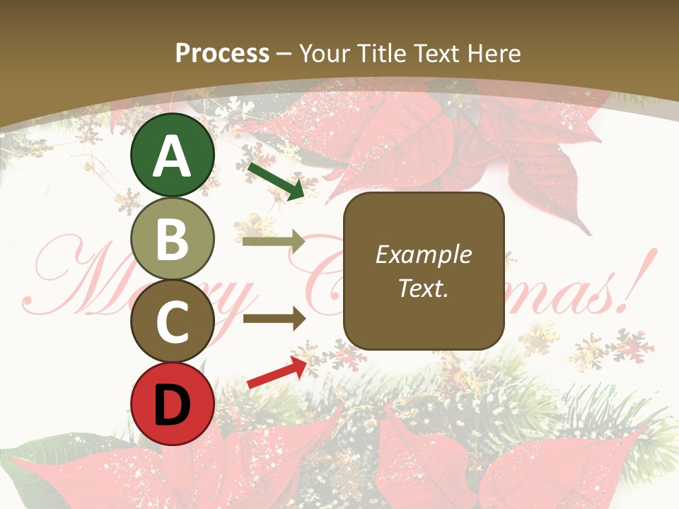 Traditional Tradition Flower PowerPoint Template