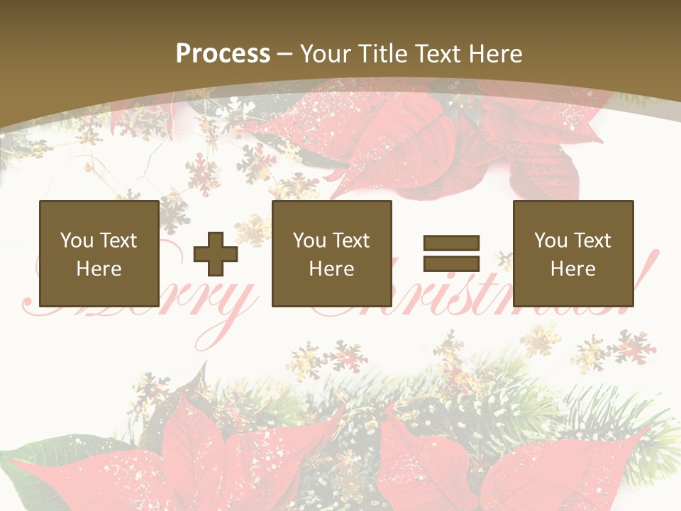 Traditional Tradition Flower PowerPoint Template