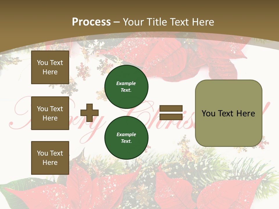 Traditional Tradition Flower PowerPoint Template
