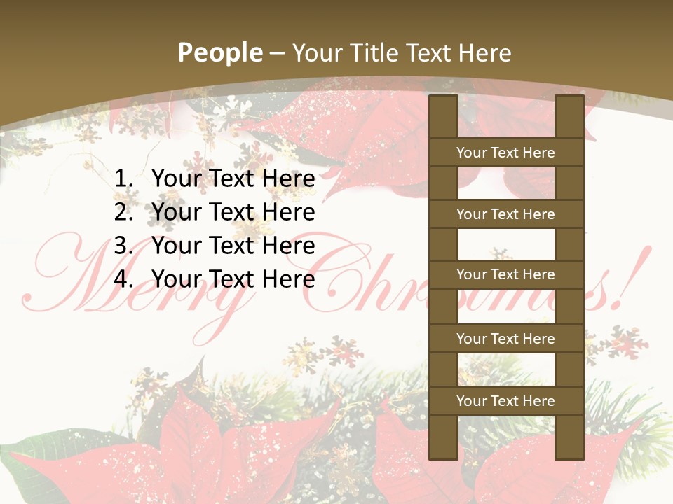 Traditional Tradition Flower PowerPoint Template