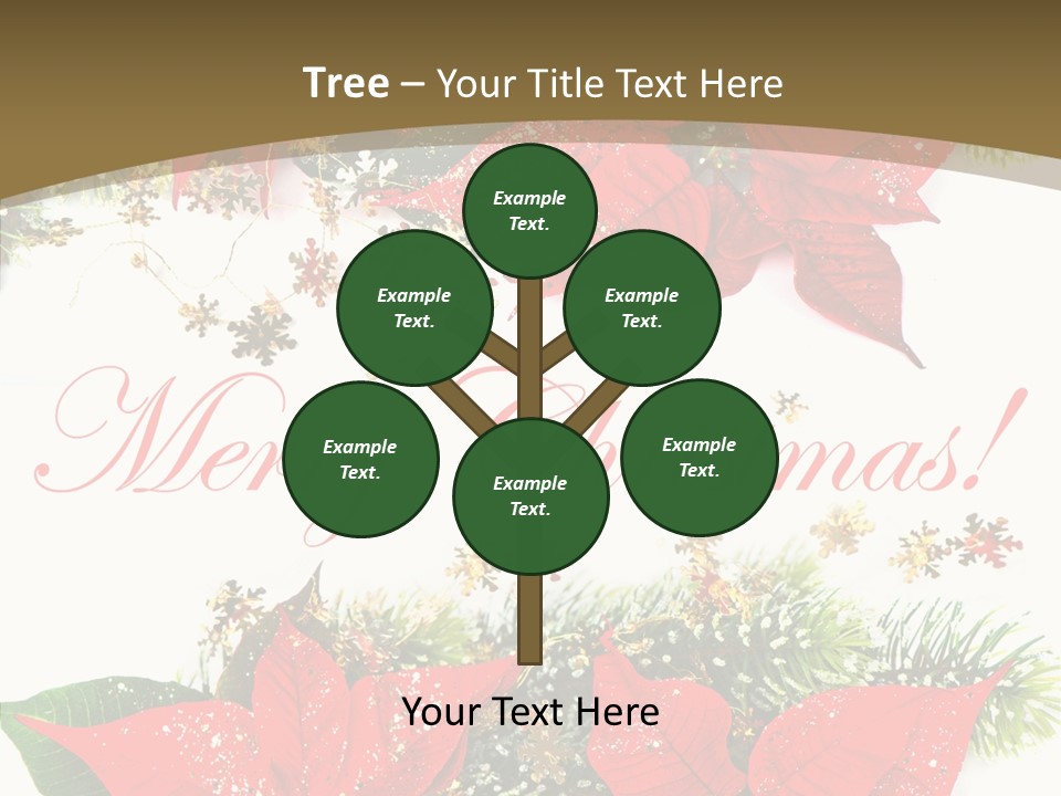 Traditional Tradition Flower PowerPoint Template