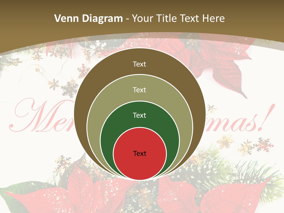 Traditional Tradition Flower PowerPoint Template