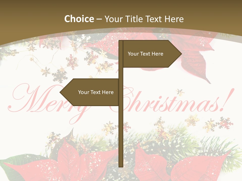 Traditional Tradition Flower PowerPoint Template