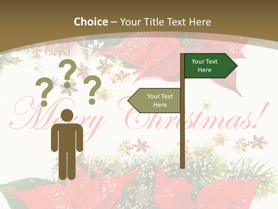 Traditional Tradition Flower PowerPoint Template