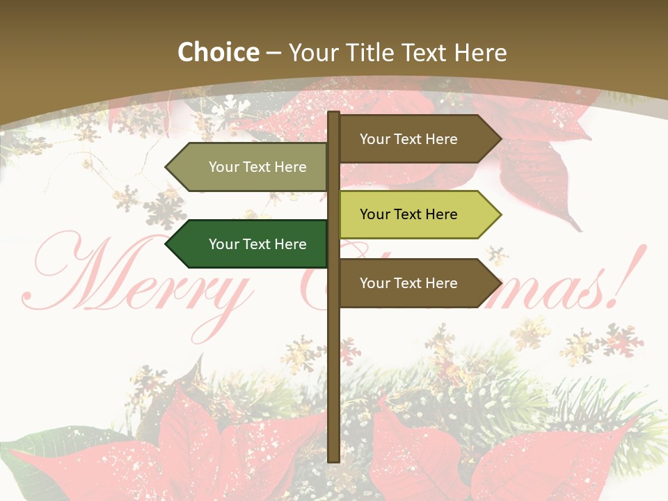 Traditional Tradition Flower PowerPoint Template