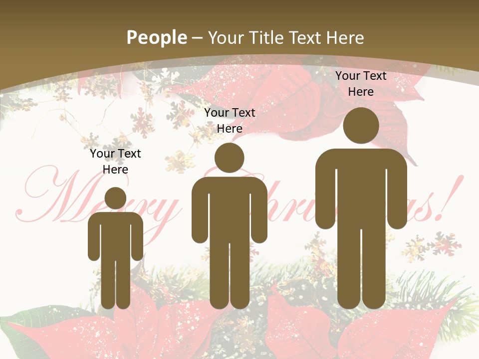 Traditional Tradition Flower PowerPoint Template