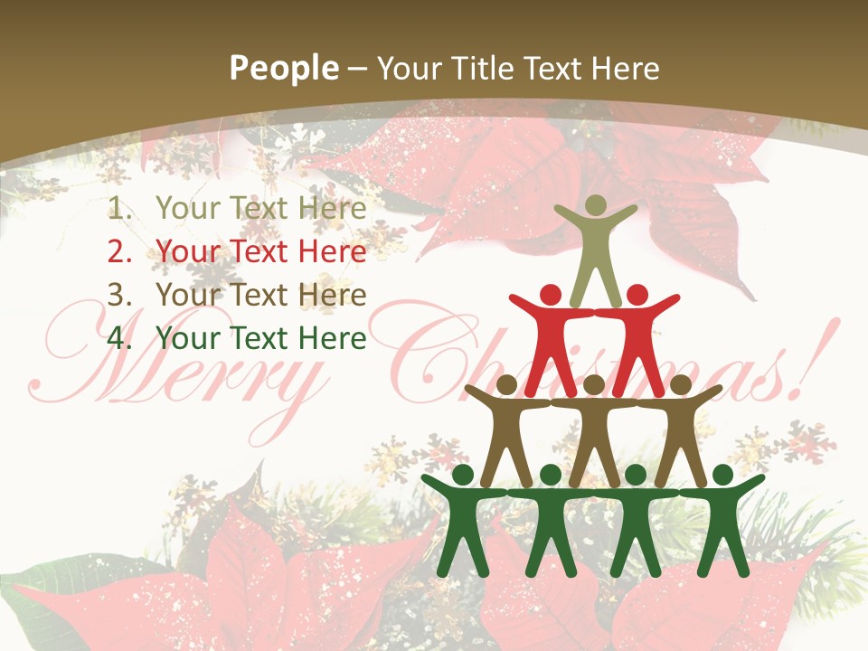 Traditional Tradition Flower PowerPoint Template