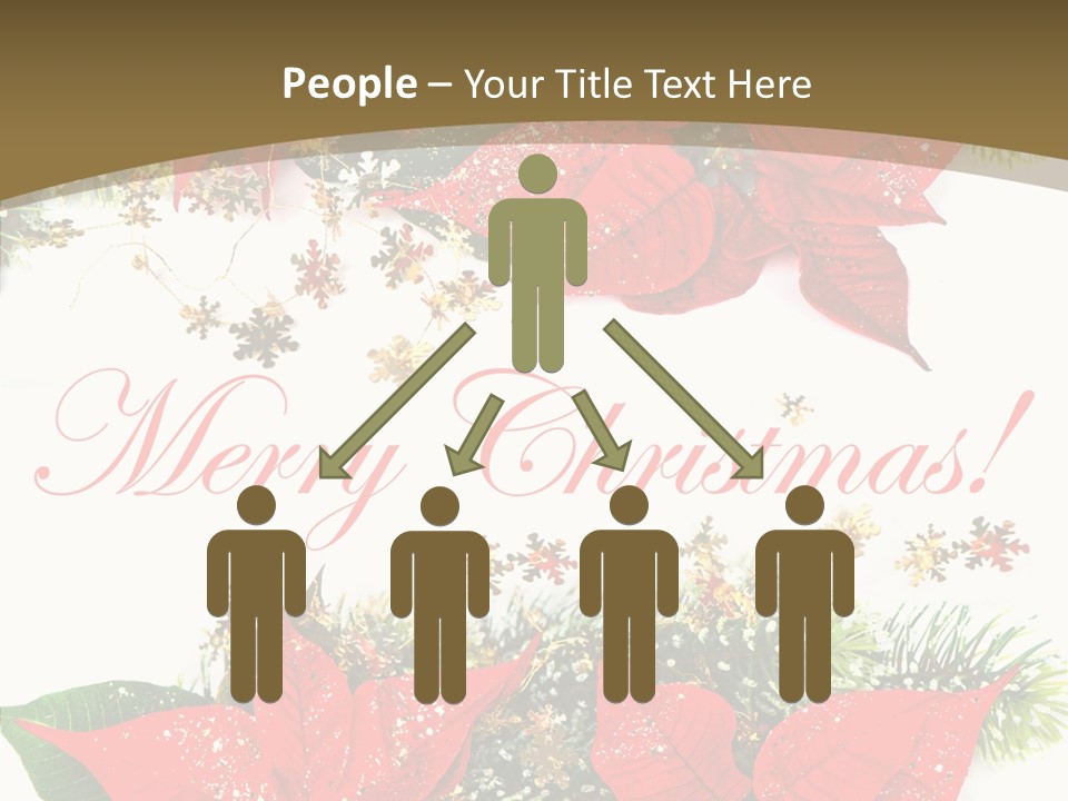 Traditional Tradition Flower PowerPoint Template