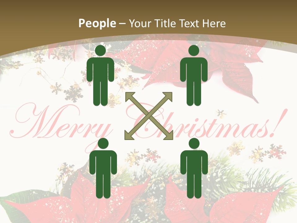 Traditional Tradition Flower PowerPoint Template