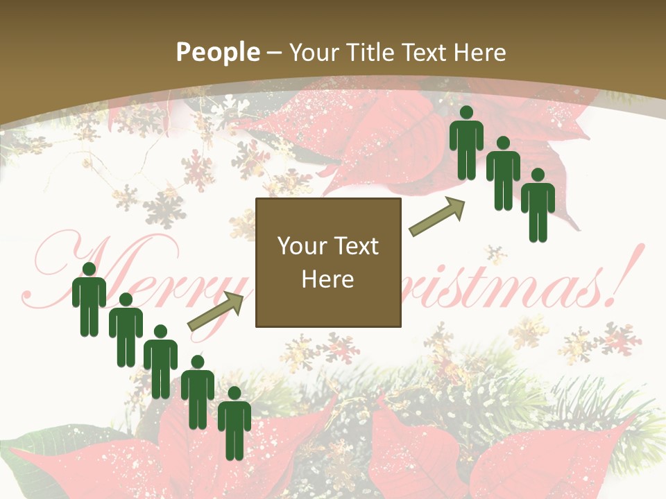 Traditional Tradition Flower PowerPoint Template