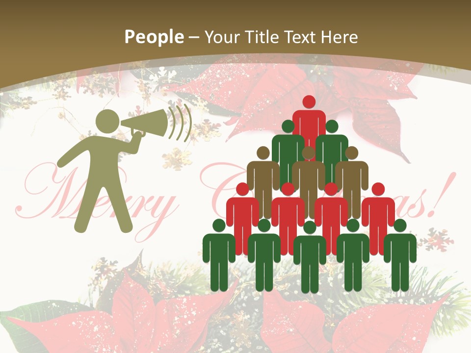 Traditional Tradition Flower PowerPoint Template