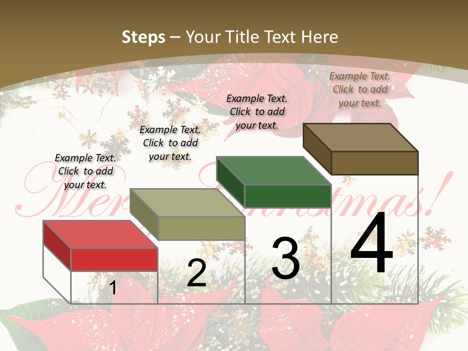 Traditional Tradition Flower PowerPoint Template